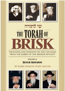 Picture of The Torah of Brisk Volume 2 Sefer Shemos [Hardcover]